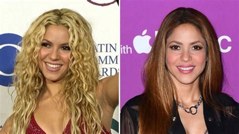 shakira breast implants|Shakira Before and After Plastic Surgery Journey